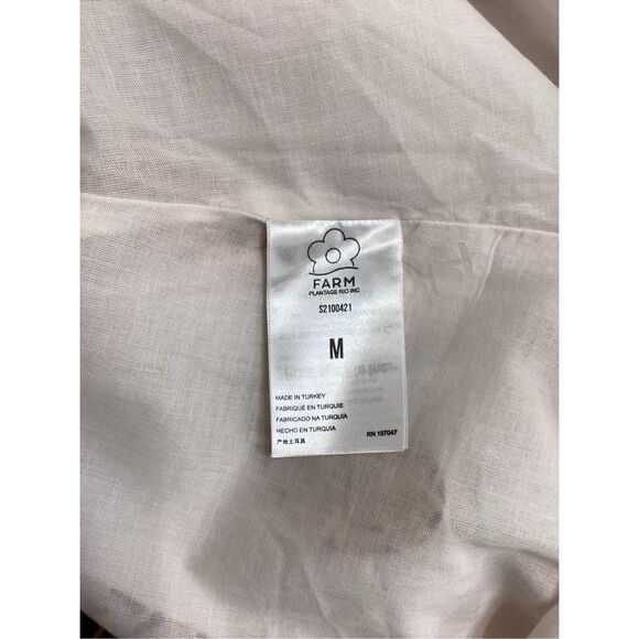 Farm rio leopard sea‎ shell midi dress - Picture 12 of 16